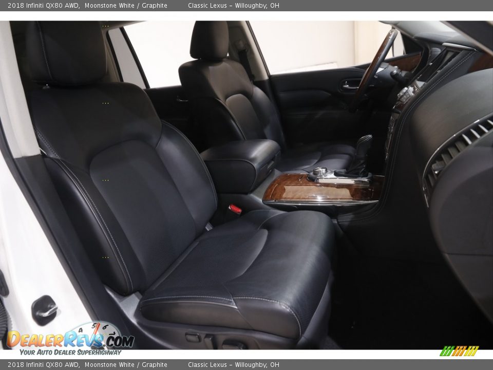 Front Seat of 2018 Infiniti QX80 AWD Photo #18