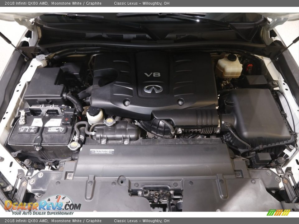 2018 Infiniti QX80 AWD 5.6 Liter DOHC 32-Valve CVTCS V8 Engine Photo #24