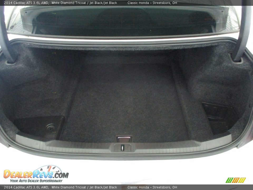 2014 Cadillac ATS 3.6L AWD Trunk Photo #13