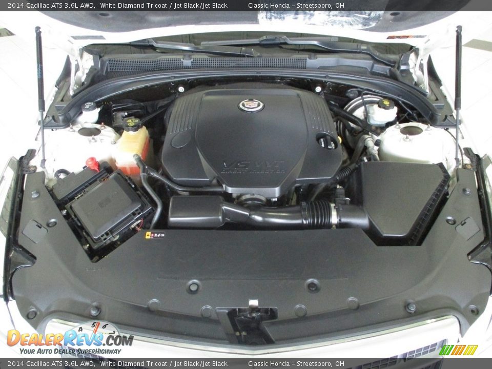 2014 Cadillac ATS 3.6L AWD 3.6 Liter DI DOHC 24-Valve VVT V6 Engine Photo #14