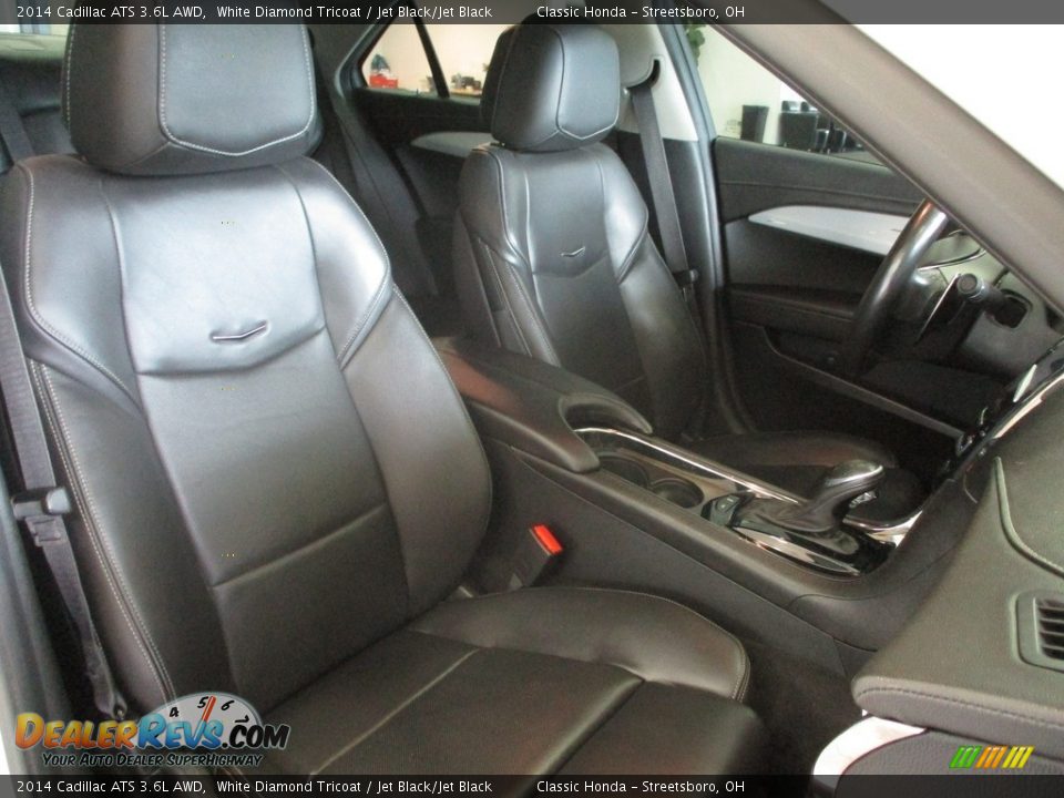Front Seat of 2014 Cadillac ATS 3.6L AWD Photo #17