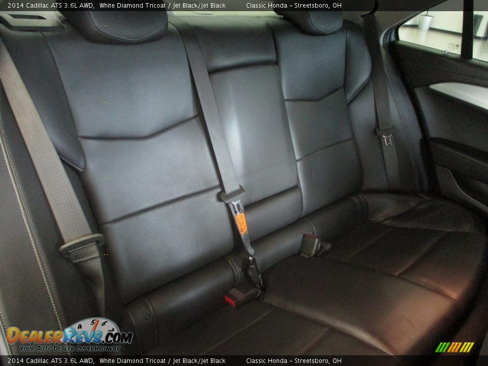 Rear Seat of 2014 Cadillac ATS 3.6L AWD Photo #21