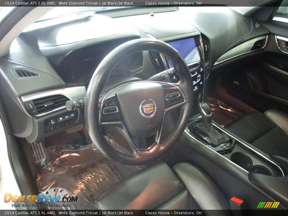 Front Seat of 2014 Cadillac ATS 3.6L AWD Photo #28