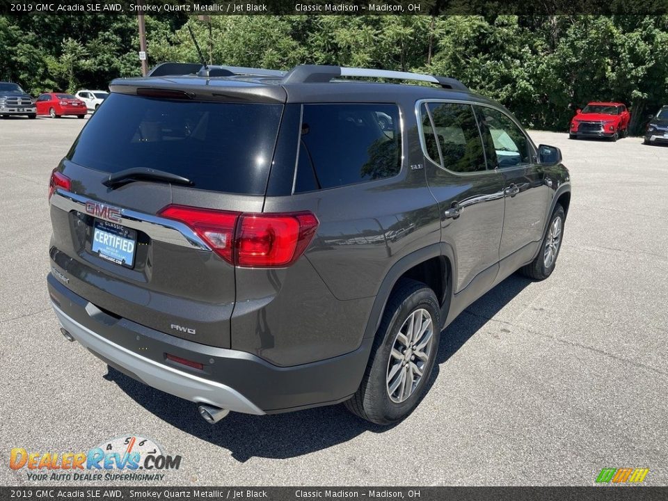 2019 GMC Acadia SLE AWD Smokey Quartz Metallic / Jet Black Photo #3