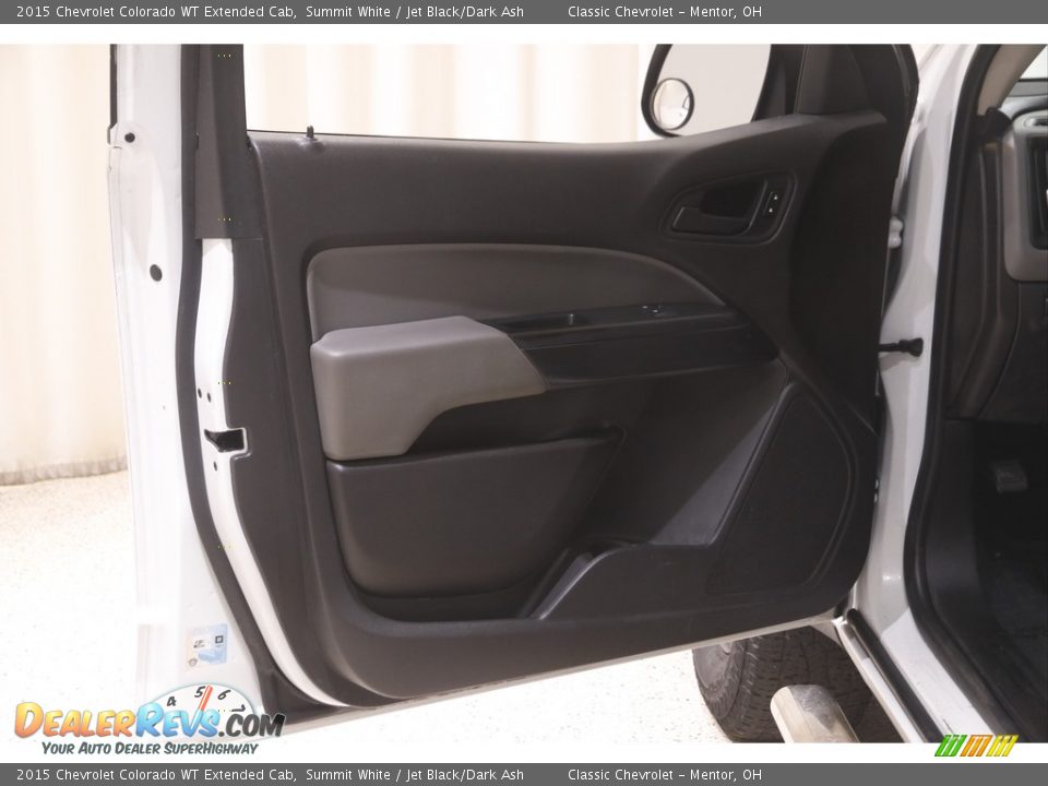 2015 Chevrolet Colorado WT Extended Cab Summit White / Jet Black/Dark Ash Photo #4