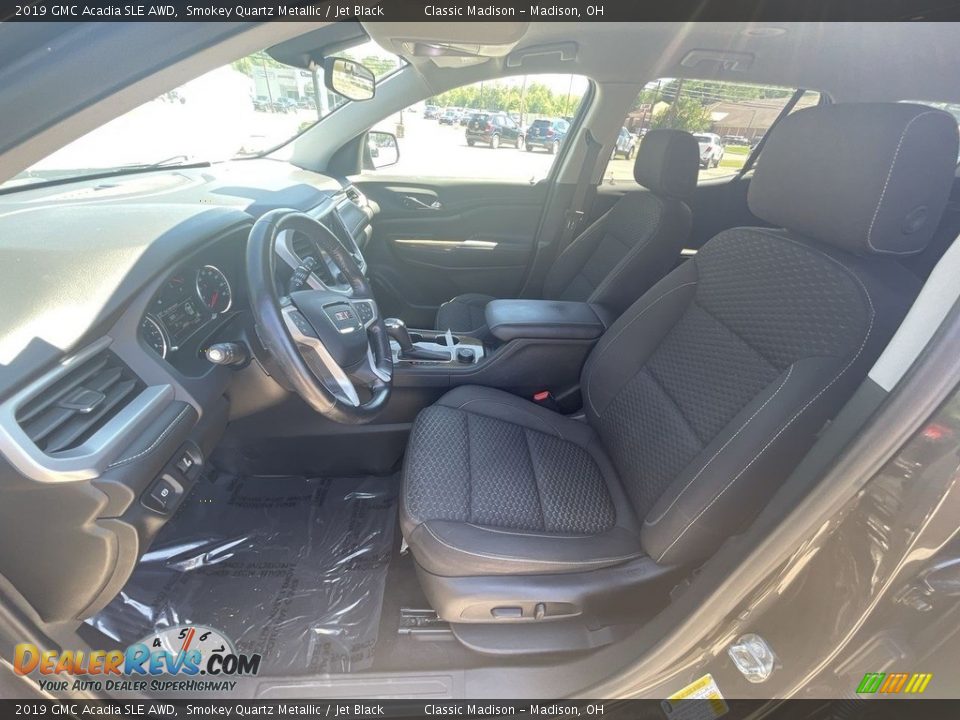 2019 GMC Acadia SLE AWD Smokey Quartz Metallic / Jet Black Photo #6