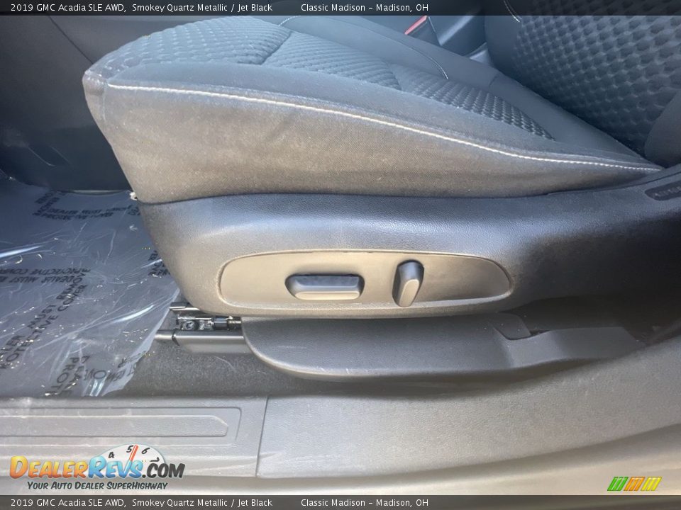 2019 GMC Acadia SLE AWD Smokey Quartz Metallic / Jet Black Photo #7