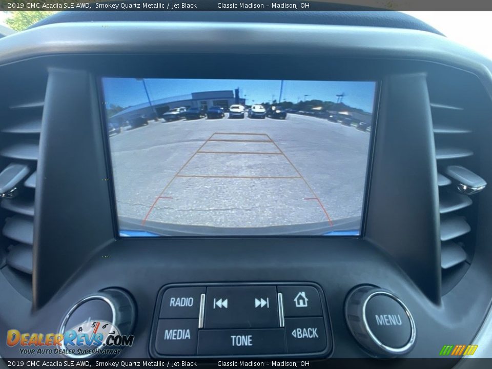 2019 GMC Acadia SLE AWD Smokey Quartz Metallic / Jet Black Photo #12