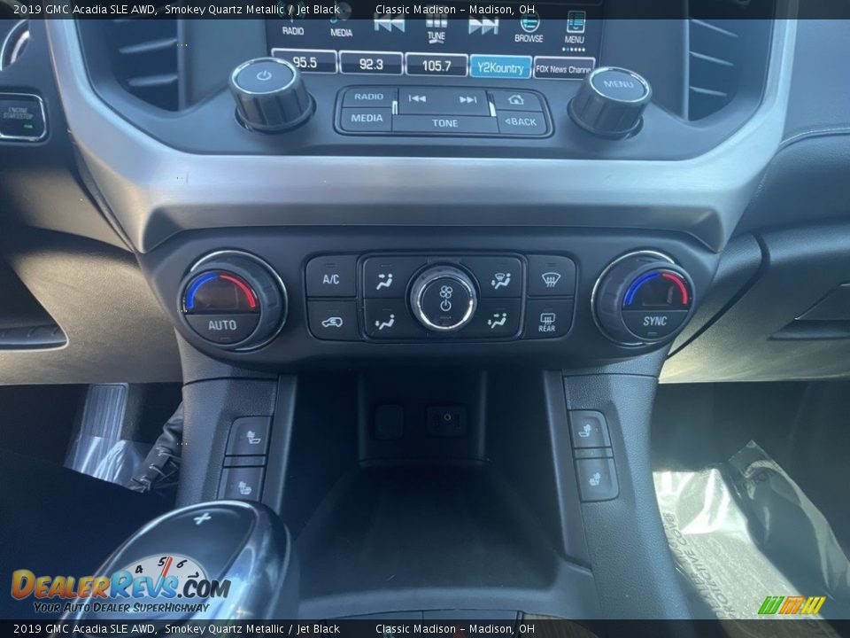 2019 GMC Acadia SLE AWD Smokey Quartz Metallic / Jet Black Photo #13