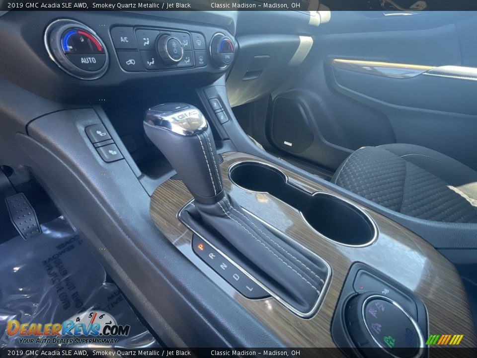 2019 GMC Acadia SLE AWD Smokey Quartz Metallic / Jet Black Photo #14