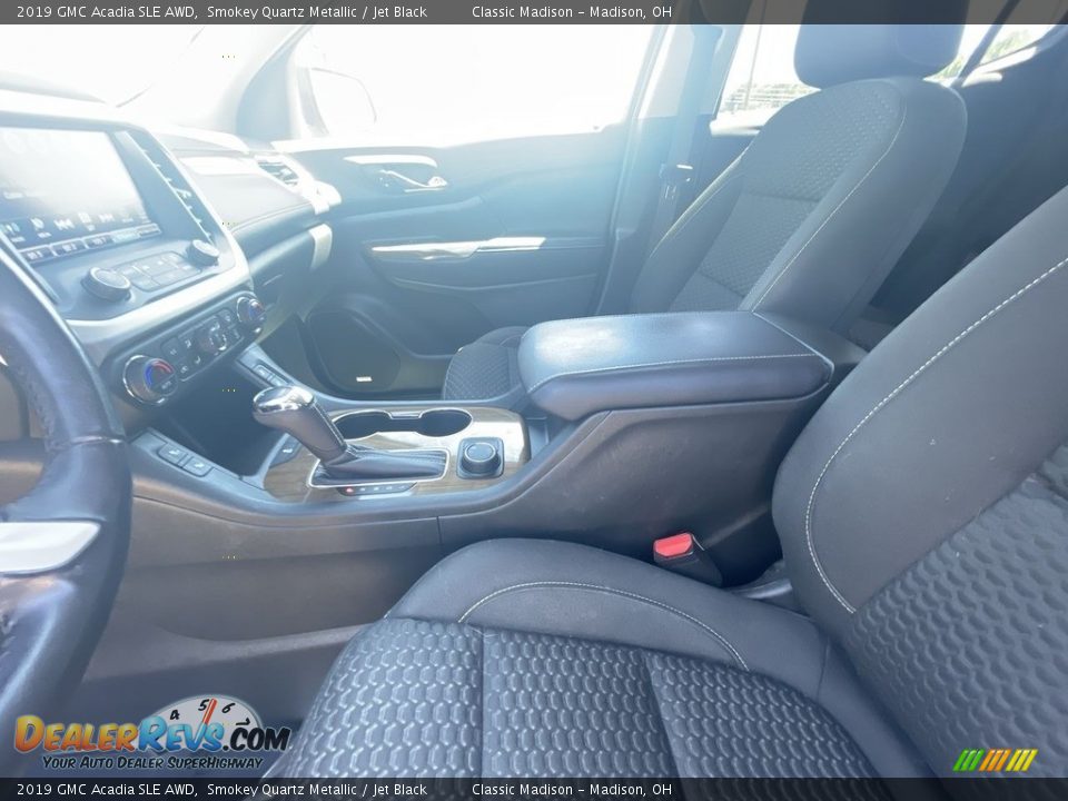 2019 GMC Acadia SLE AWD Smokey Quartz Metallic / Jet Black Photo #15