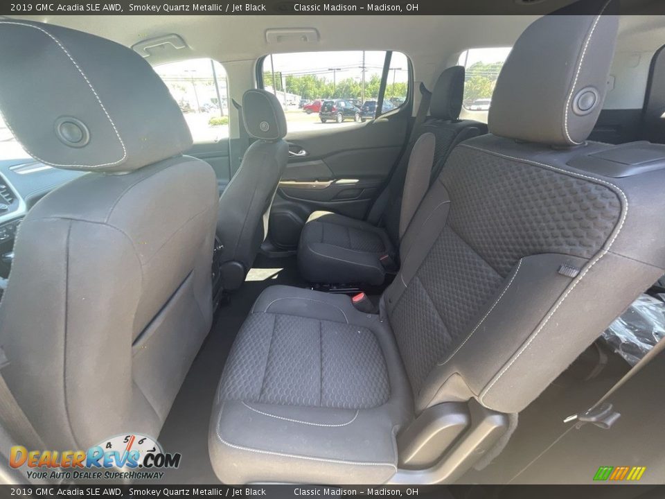 2019 GMC Acadia SLE AWD Smokey Quartz Metallic / Jet Black Photo #16