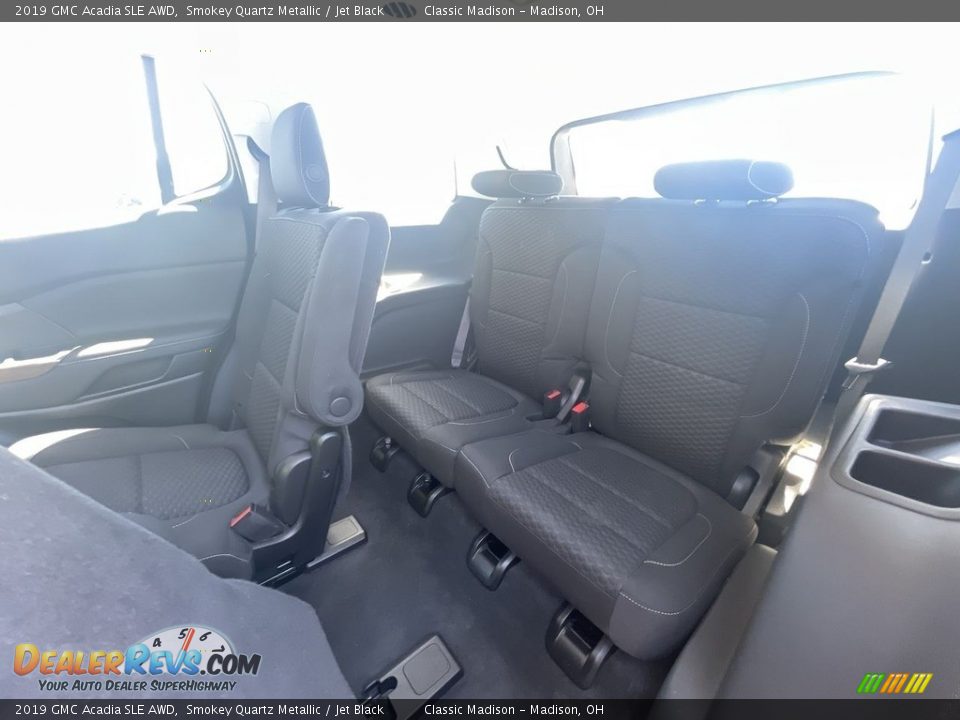 2019 GMC Acadia SLE AWD Smokey Quartz Metallic / Jet Black Photo #17