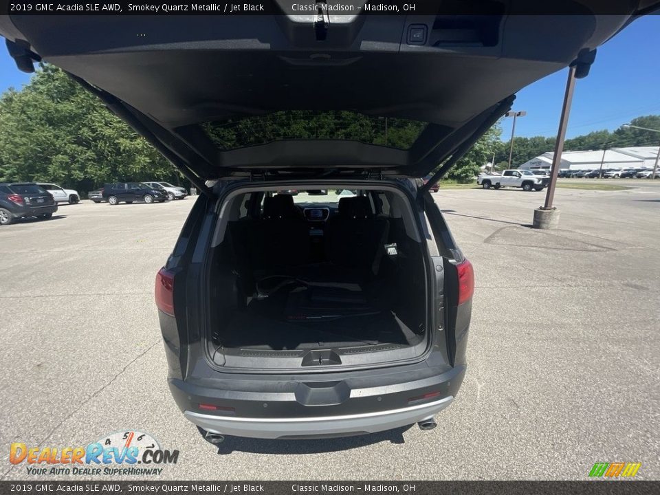 2019 GMC Acadia SLE AWD Smokey Quartz Metallic / Jet Black Photo #18