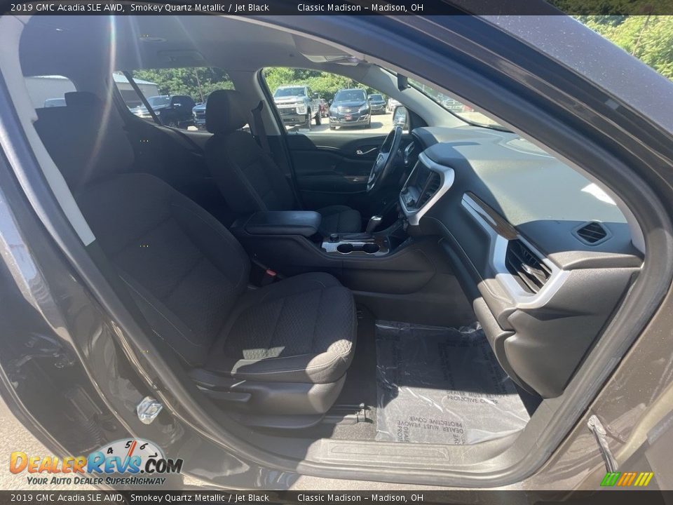 2019 GMC Acadia SLE AWD Smokey Quartz Metallic / Jet Black Photo #19
