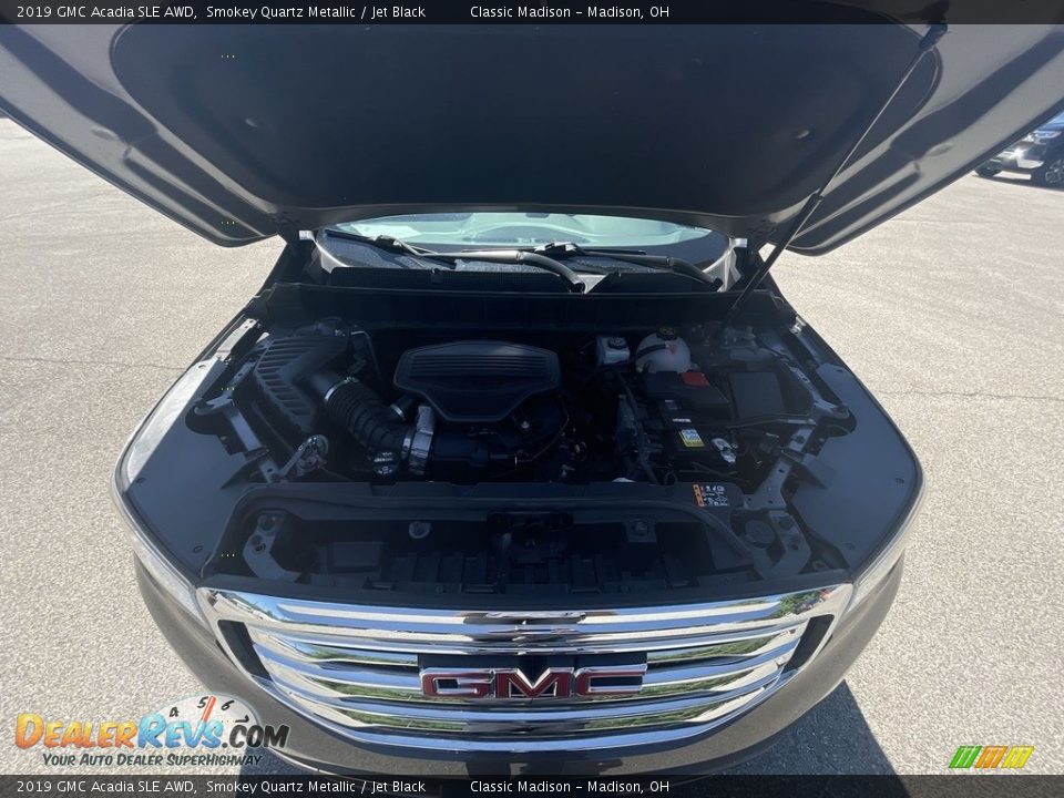 2019 GMC Acadia SLE AWD Smokey Quartz Metallic / Jet Black Photo #20