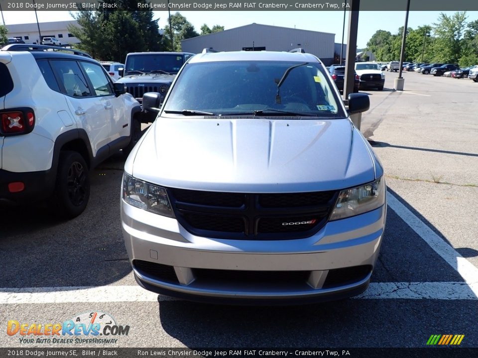 2018 Dodge Journey SE Billet / Black Photo #2