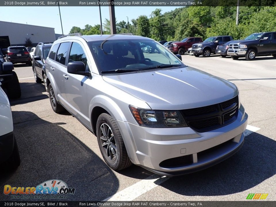 2018 Dodge Journey SE Billet / Black Photo #3