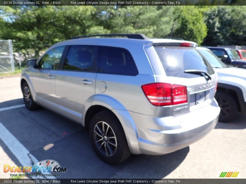 2018 Dodge Journey SE Billet / Black Photo #4