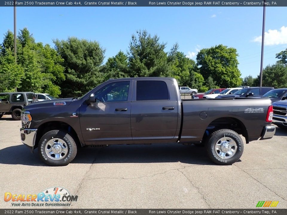 2022 Ram 2500 Tradesman Crew Cab 4x4 Granite Crystal Metallic / Black Photo #2