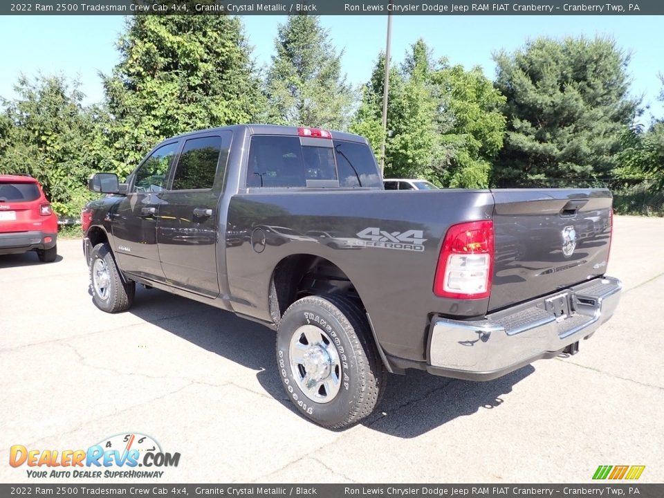 2022 Ram 2500 Tradesman Crew Cab 4x4 Granite Crystal Metallic / Black Photo #3