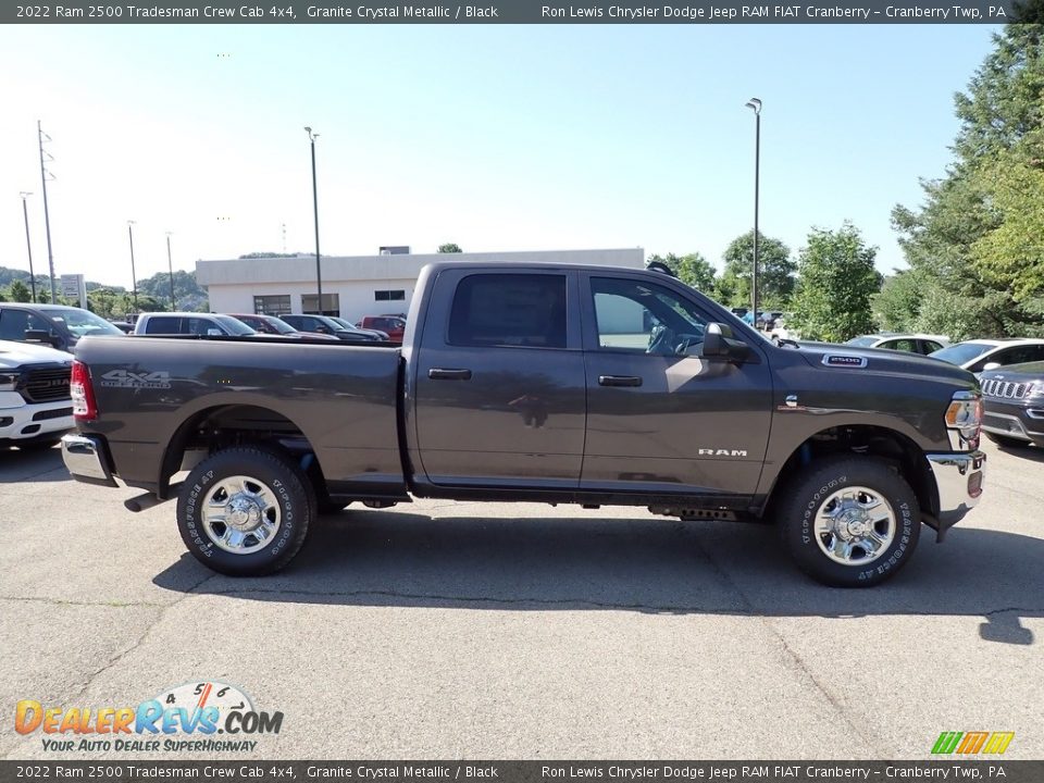 2022 Ram 2500 Tradesman Crew Cab 4x4 Granite Crystal Metallic / Black Photo #7