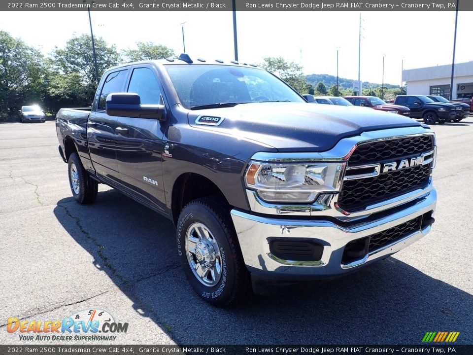 2022 Ram 2500 Tradesman Crew Cab 4x4 Granite Crystal Metallic / Black Photo #8