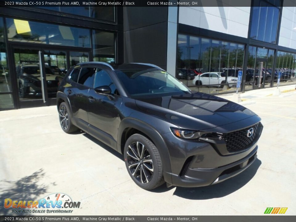 Front 3/4 View of 2023 Mazda CX-50 S Premium Plus AWD Photo #1