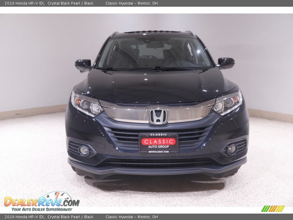 2019 Honda HR-V EX Crystal Black Pearl / Black Photo #2
