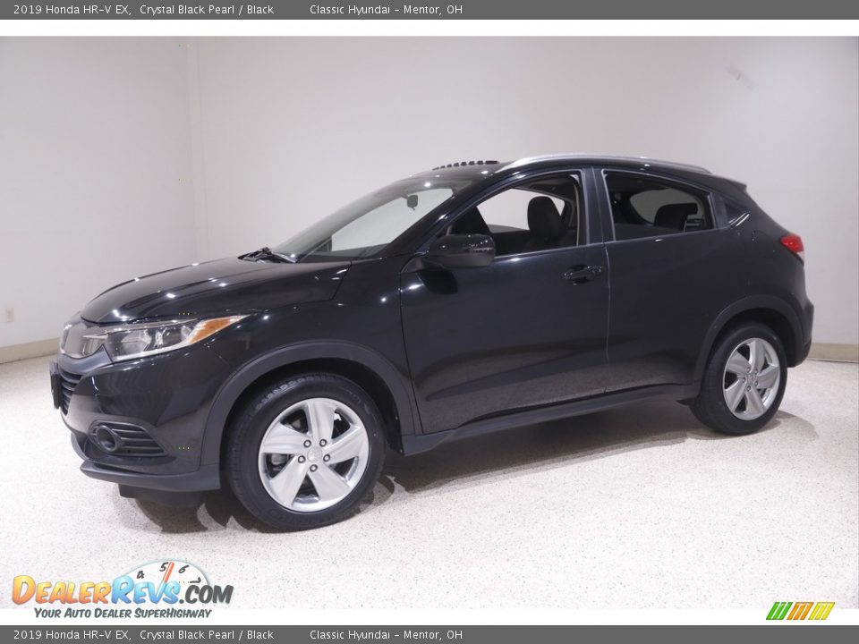2019 Honda HR-V EX Crystal Black Pearl / Black Photo #3