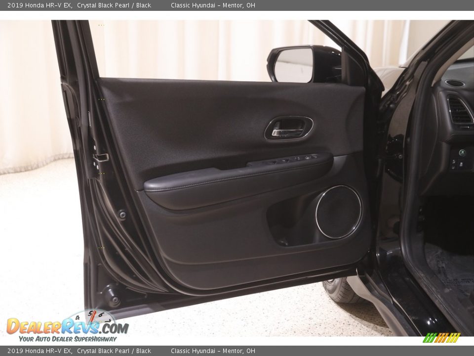 2019 Honda HR-V EX Crystal Black Pearl / Black Photo #4