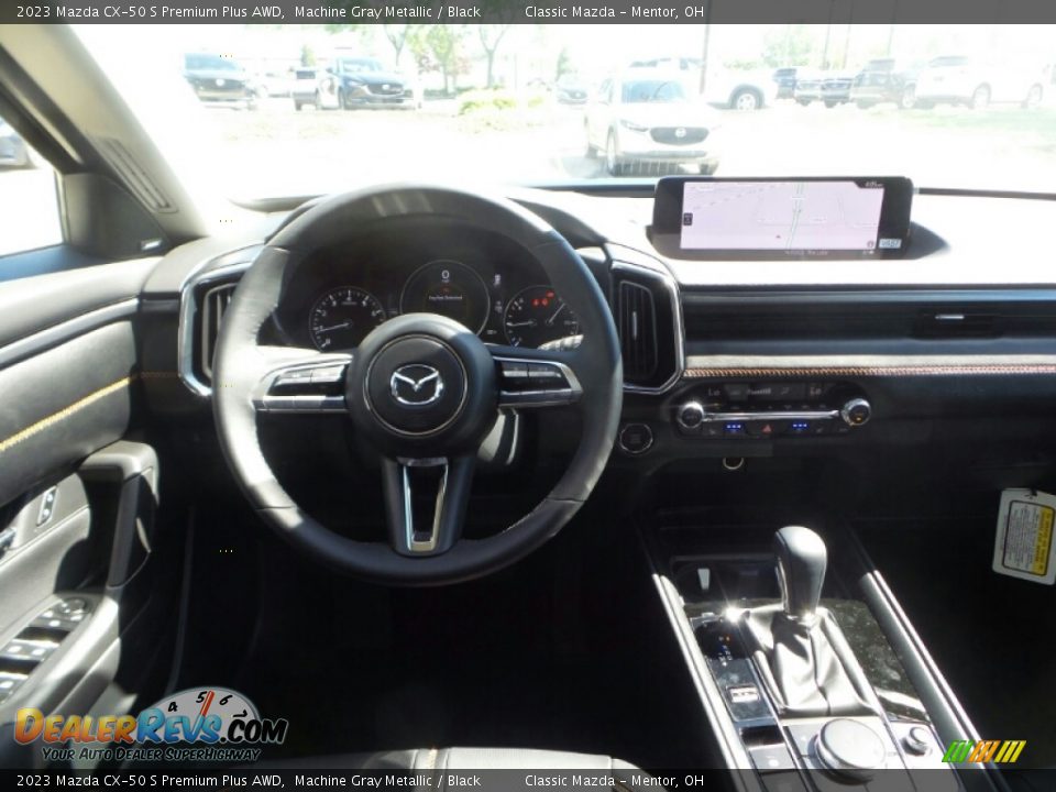 2023 Mazda CX-50 S Premium Plus AWD Machine Gray Metallic / Black Photo #4