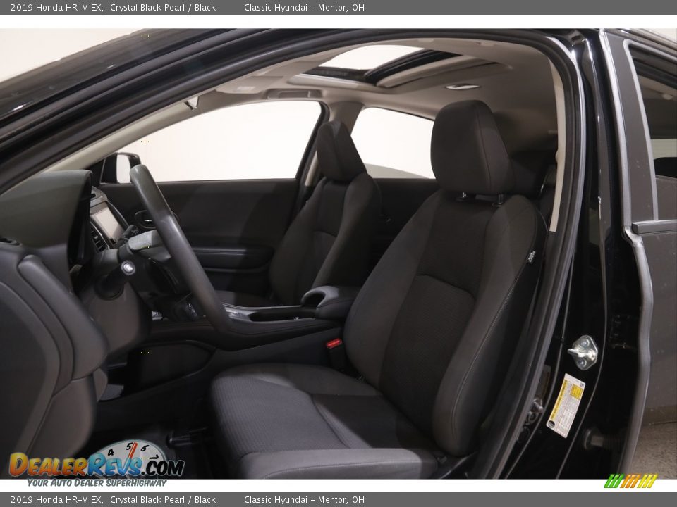 2019 Honda HR-V EX Crystal Black Pearl / Black Photo #5