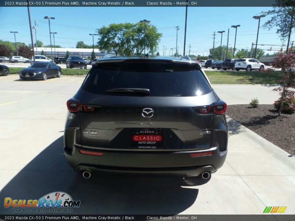 2023 Mazda CX-50 S Premium Plus AWD Machine Gray Metallic / Black Photo #5