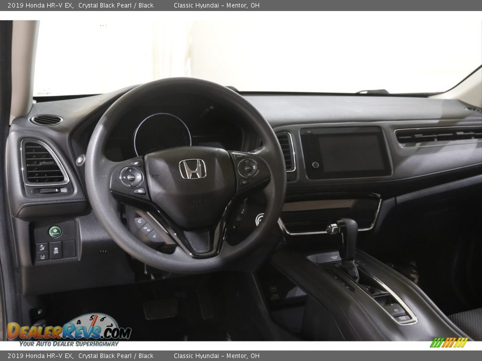2019 Honda HR-V EX Crystal Black Pearl / Black Photo #6