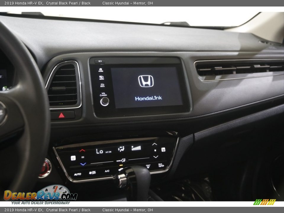 2019 Honda HR-V EX Crystal Black Pearl / Black Photo #9