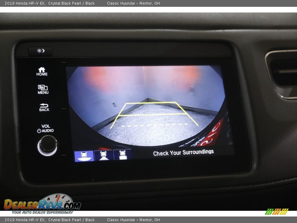 2019 Honda HR-V EX Crystal Black Pearl / Black Photo #12