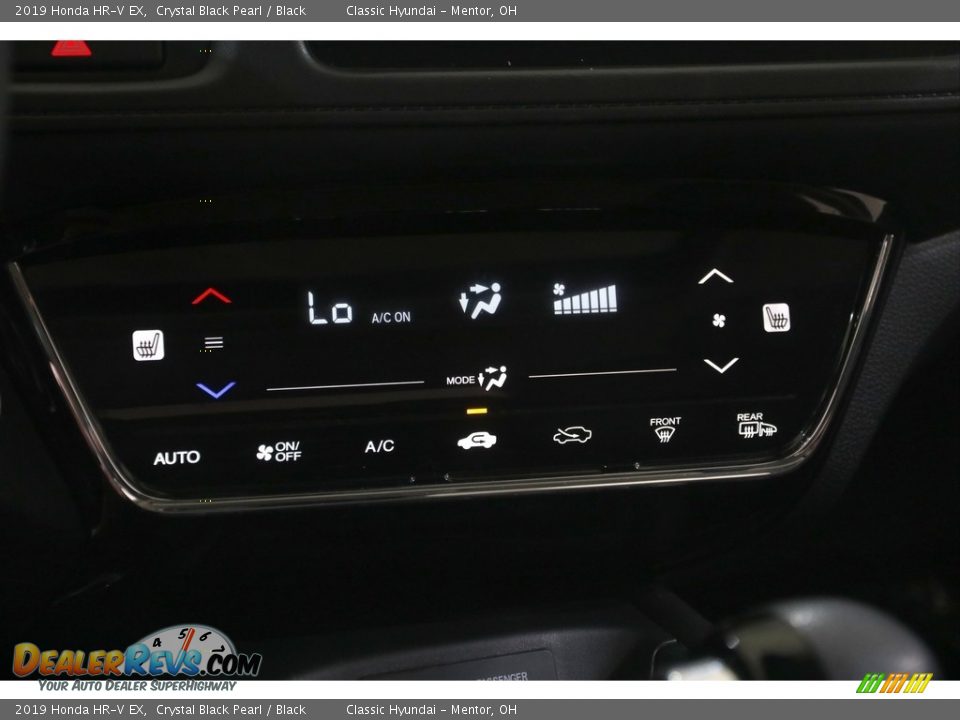 2019 Honda HR-V EX Crystal Black Pearl / Black Photo #13
