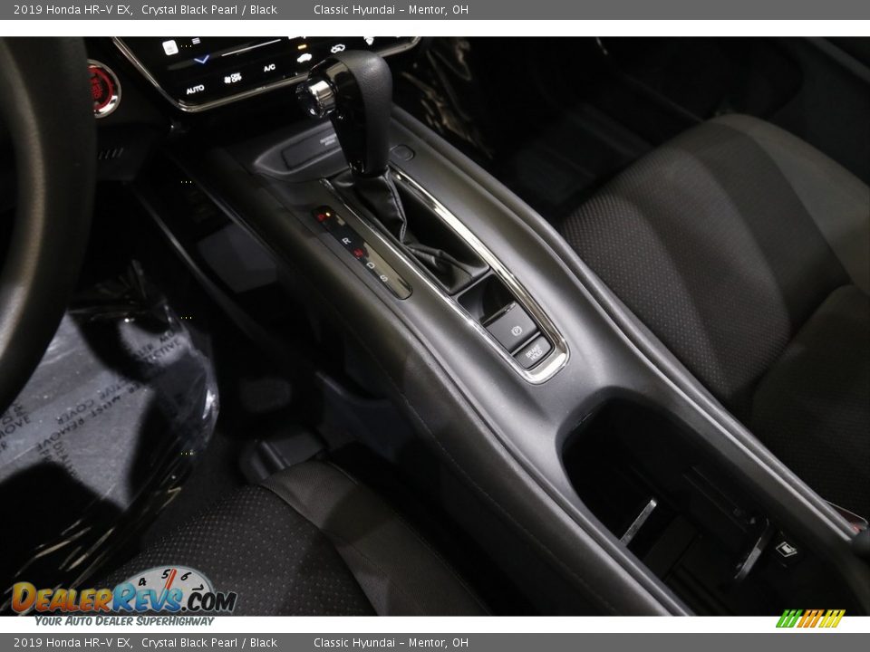 2019 Honda HR-V EX Crystal Black Pearl / Black Photo #14