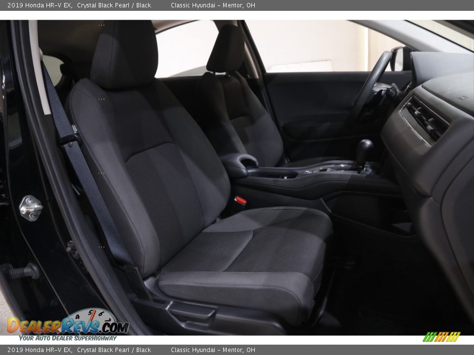 2019 Honda HR-V EX Crystal Black Pearl / Black Photo #15
