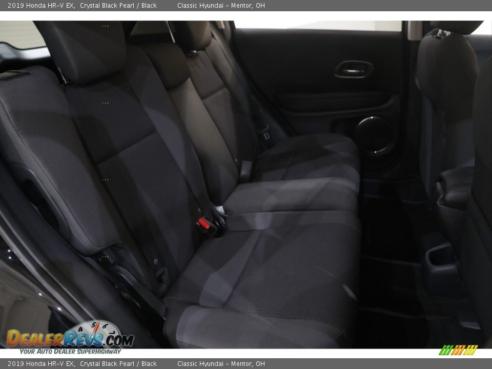 2019 Honda HR-V EX Crystal Black Pearl / Black Photo #16
