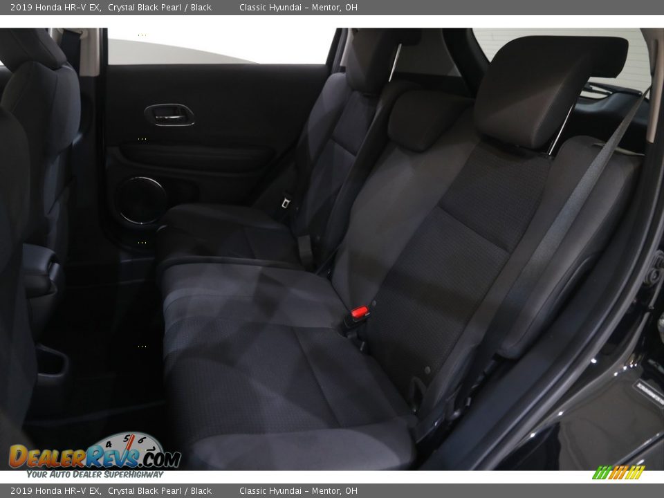 2019 Honda HR-V EX Crystal Black Pearl / Black Photo #17