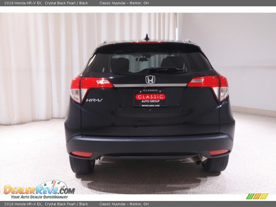 2019 Honda HR-V EX Crystal Black Pearl / Black Photo #18