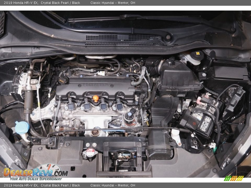 2019 Honda HR-V EX Crystal Black Pearl / Black Photo #19