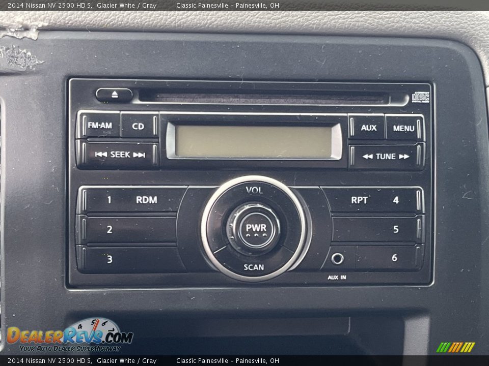 Controls of 2014 Nissan NV 2500 HD S Photo #4