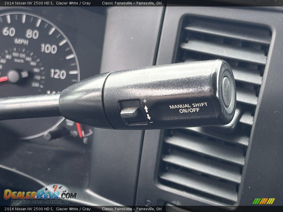 2014 Nissan NV 2500 HD S Shifter Photo #5