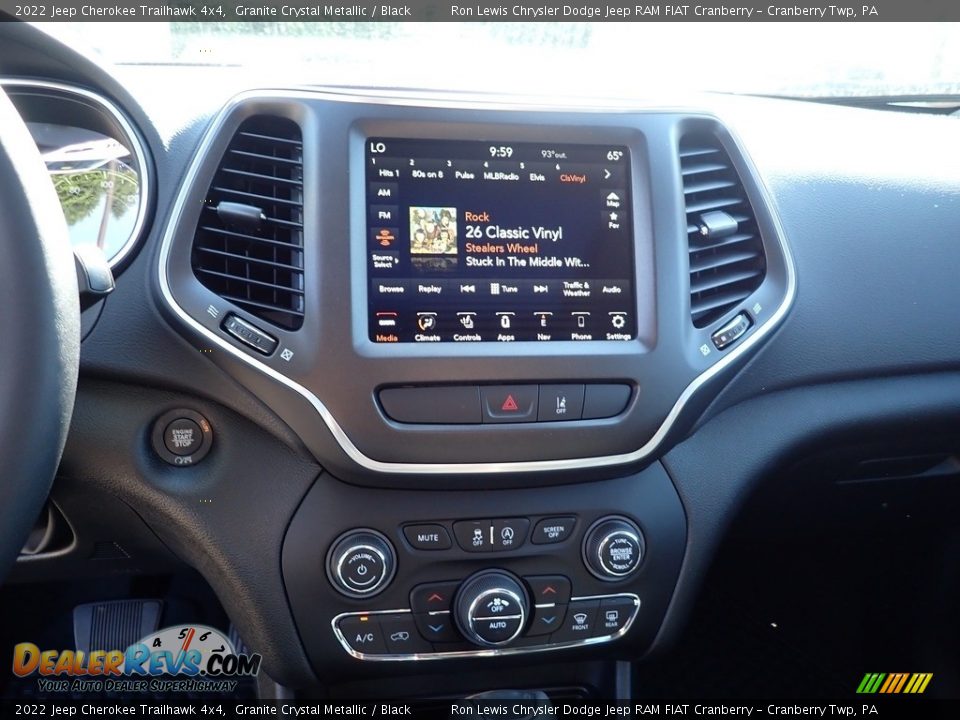 Controls of 2022 Jeep Cherokee Trailhawk 4x4 Photo #17