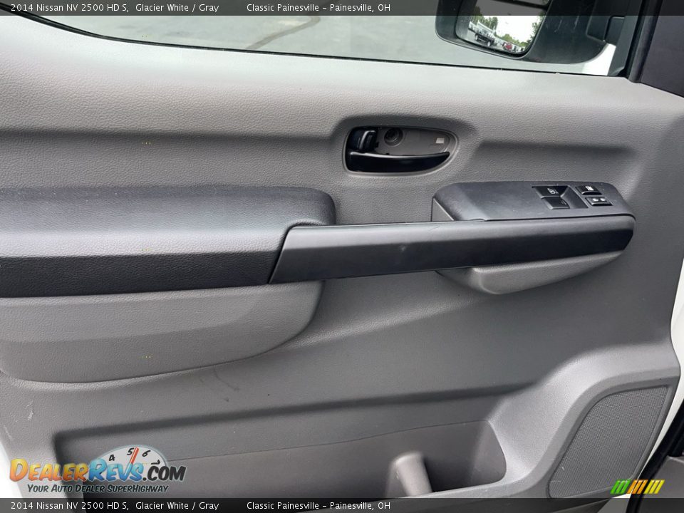 Door Panel of 2014 Nissan NV 2500 HD S Photo #9