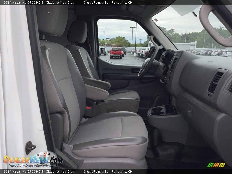 Front Seat of 2014 Nissan NV 2500 HD S Photo #13