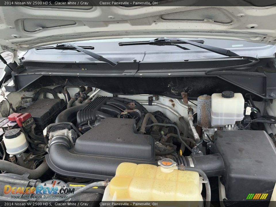 2014 Nissan NV 2500 HD S 4.0 Liter DOHC 24-Valve CVTCS V6 Engine Photo #15